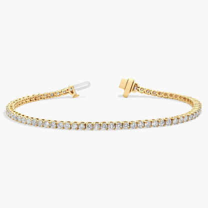 Carave Paris Prong Set Diamond Tennis Bracelet
