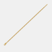 Women’s Classic Gold Chain Bracelet Sleek Elegant Finish Design