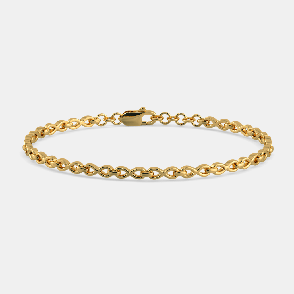 Carave Paris Infinity Link Chain Bracelet