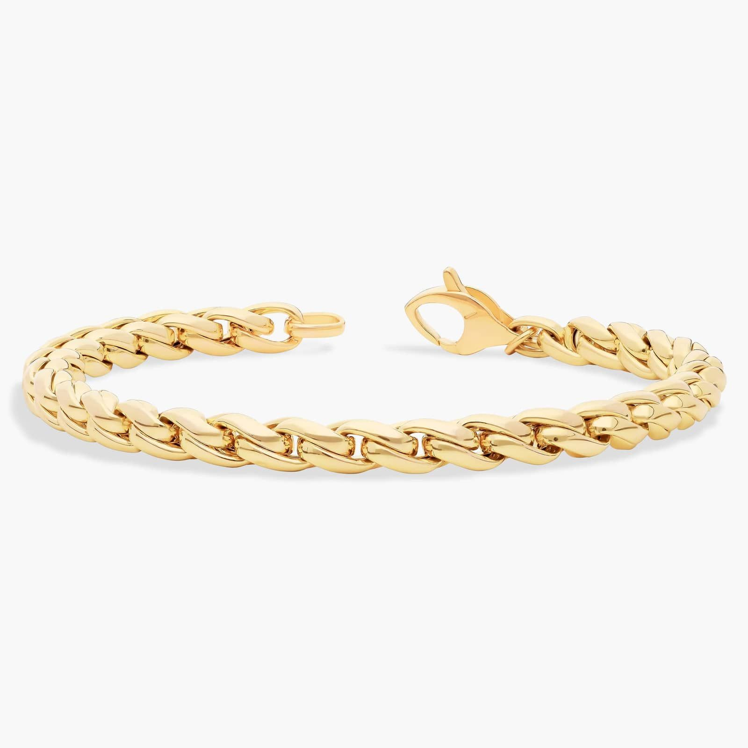 Carave Paris Wheat Link Chain Bracelet