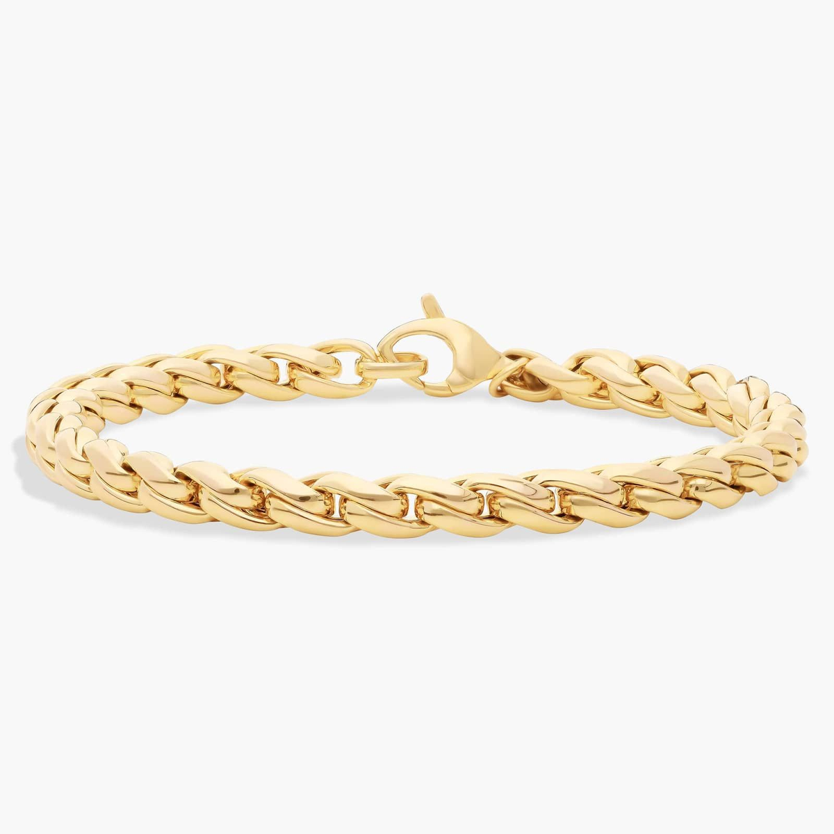Carave Paris Wheat Link Chain Bracelet
