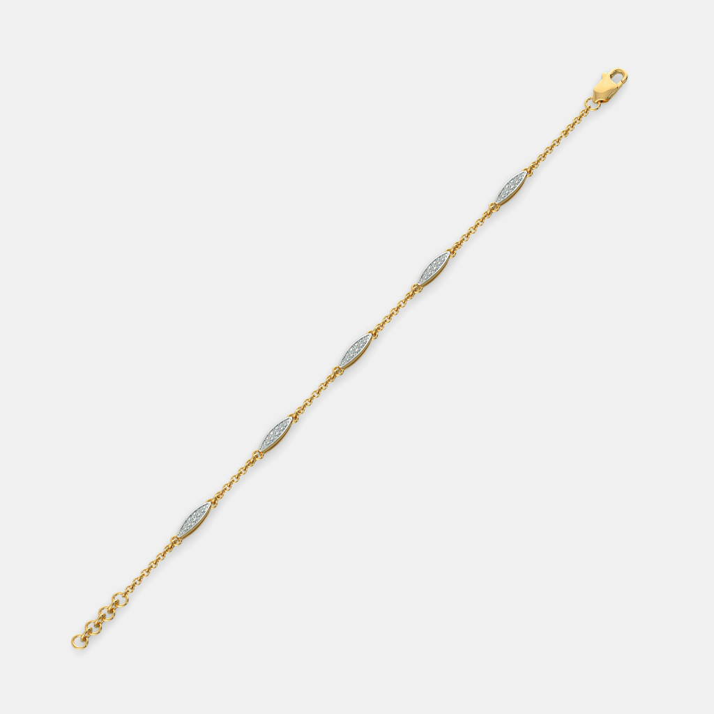 Women_sDiamondAccentGoldChainBraceletSleekElegantFinishDesign_1.png