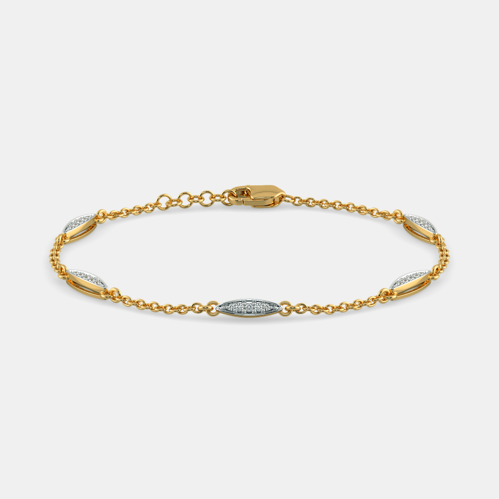 Women_sDiamondAccentGoldChainBraceletSleekElegantFinishDesign_3.png