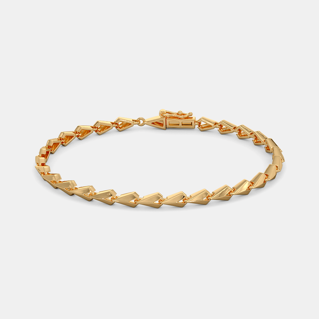 Carave Paris Heart Link Chain Bracelet