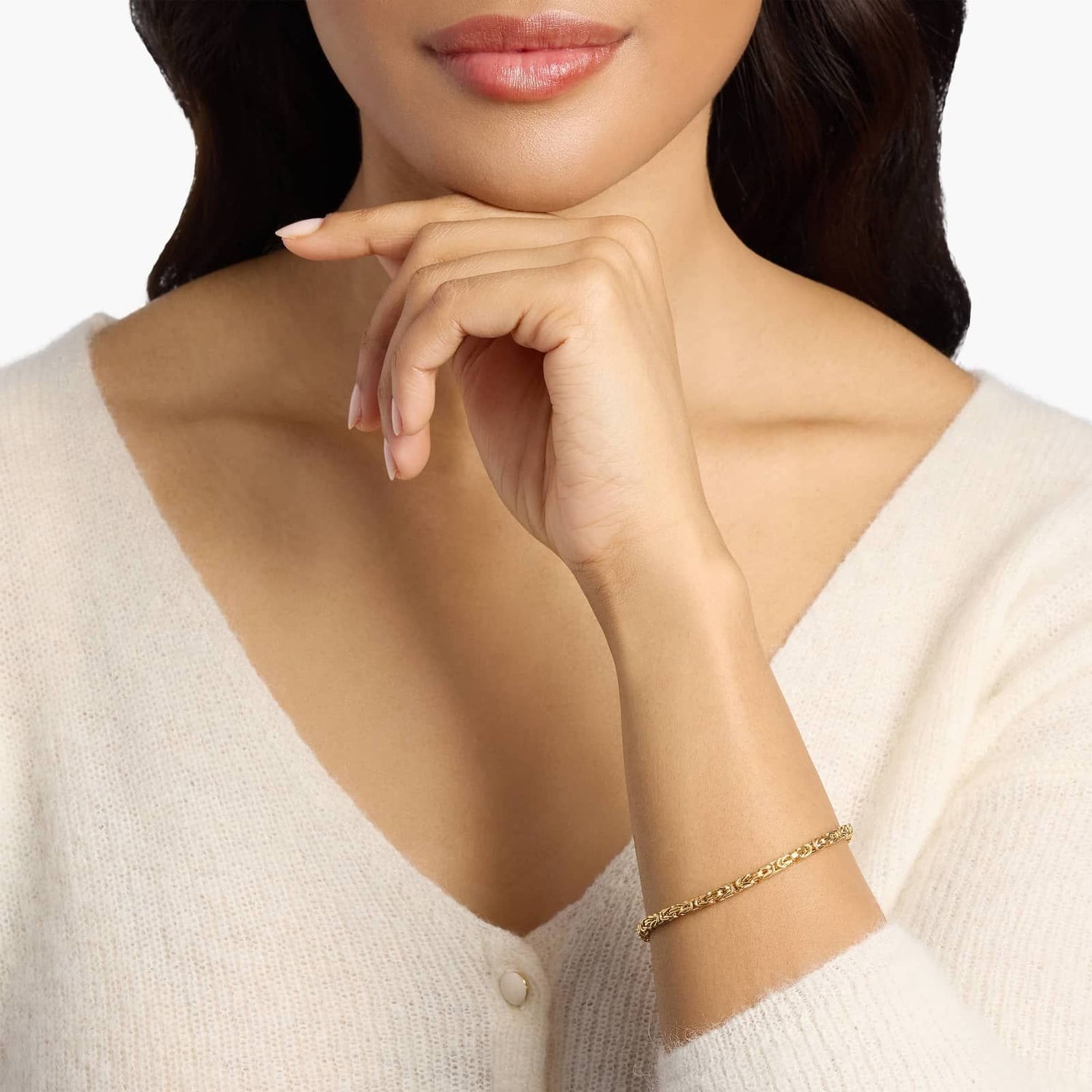 Carave Paris Byzantine Link Chain Bracelet