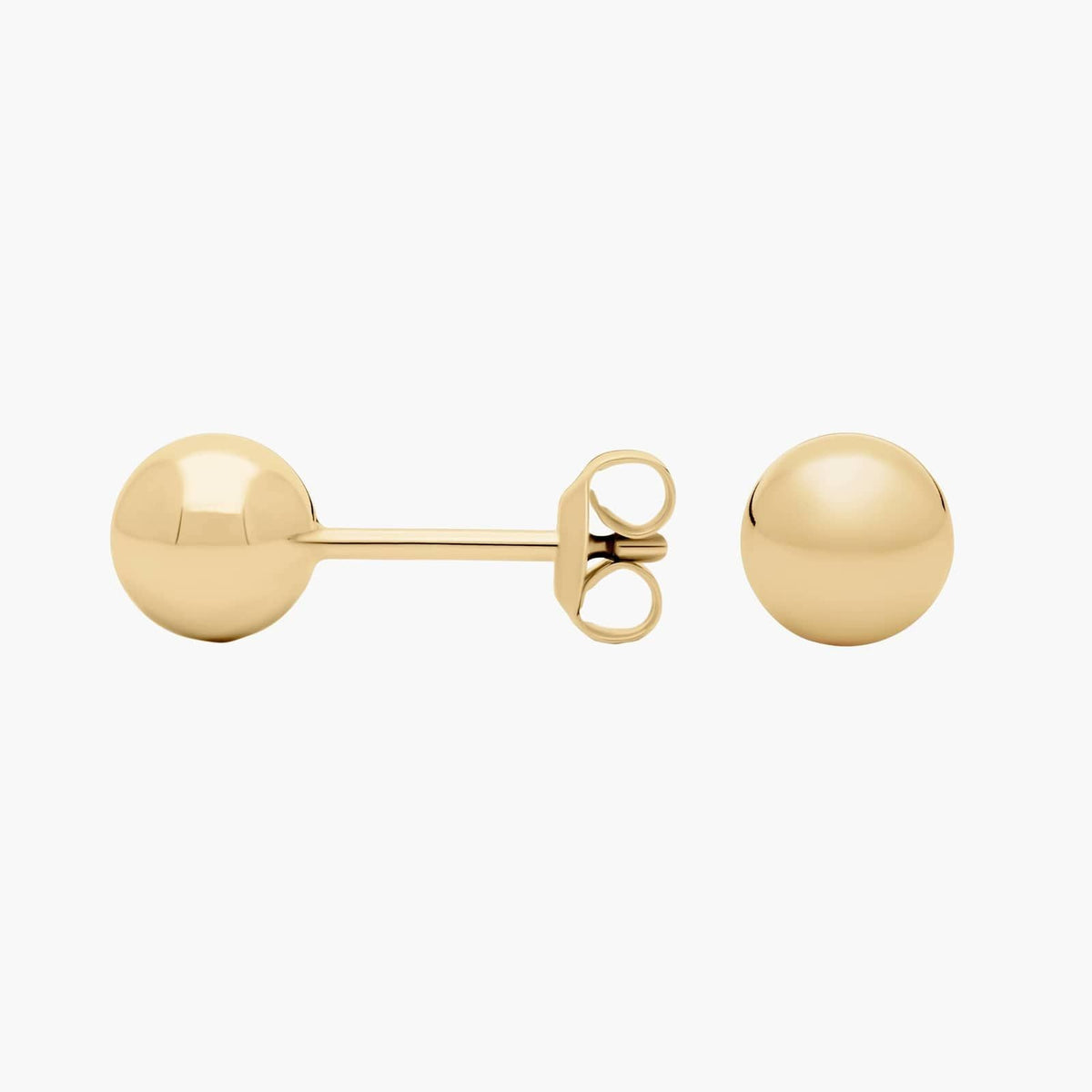 Carave Paris Classic Golden Ball Stud Earrings