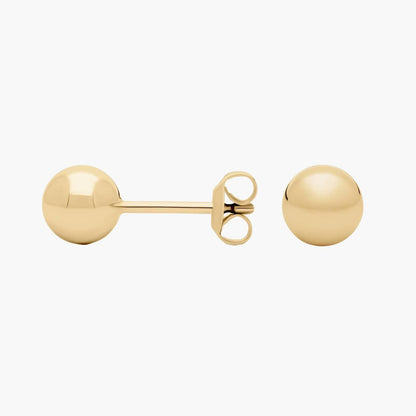 Carave Paris Classic Golden Ball Stud Earrings
