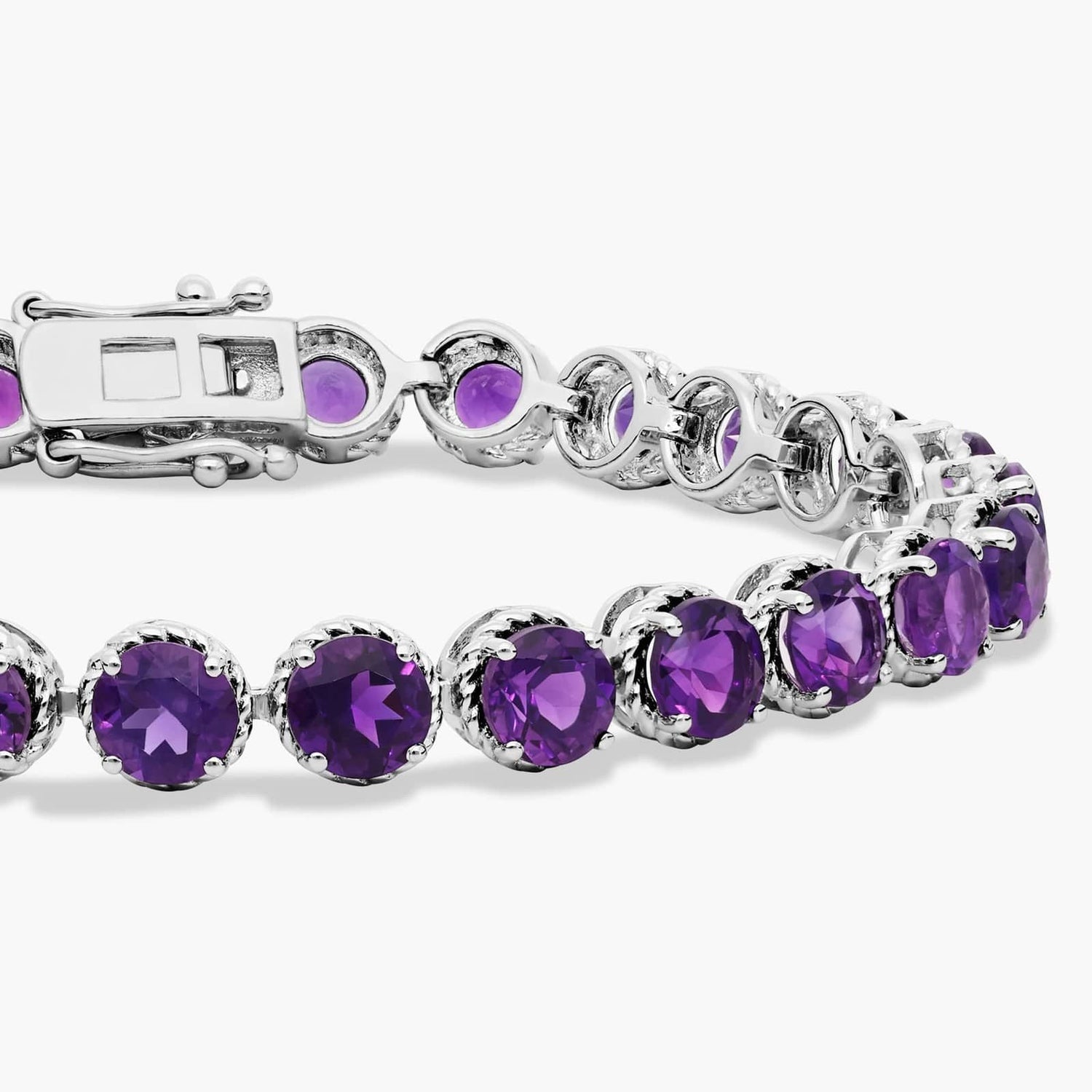Carave Paris Amethyst Tennis Bracelet