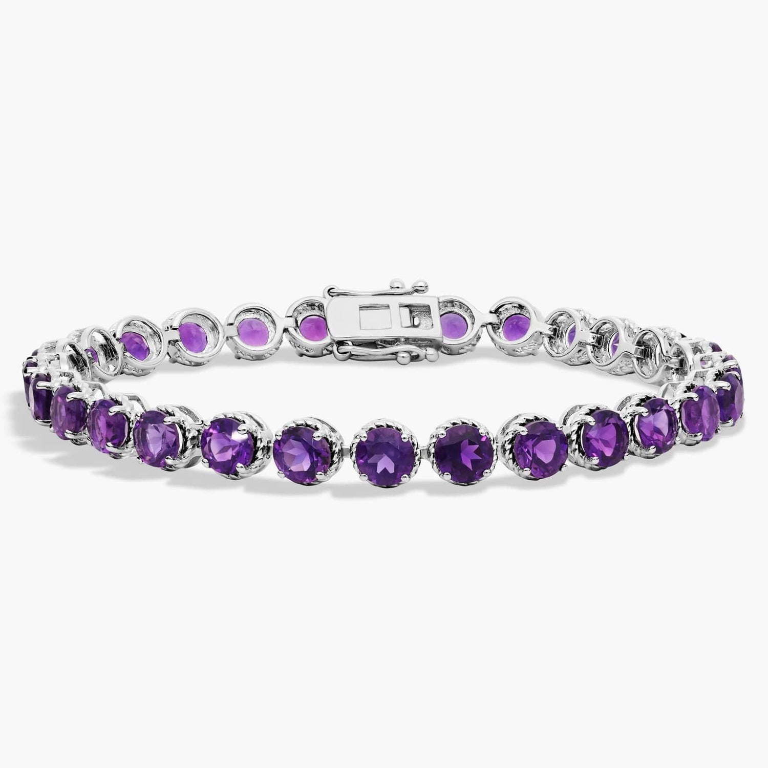 Carave Paris Amethyst Tennis Bracelet