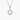 Carave Paris Bezel Pearl Pendant Necklace