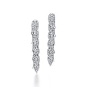 Carave Paris Angel Wing Diamond Stud Earrings