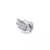 Carave Paris Angel Wing Diamond Stud Earrings