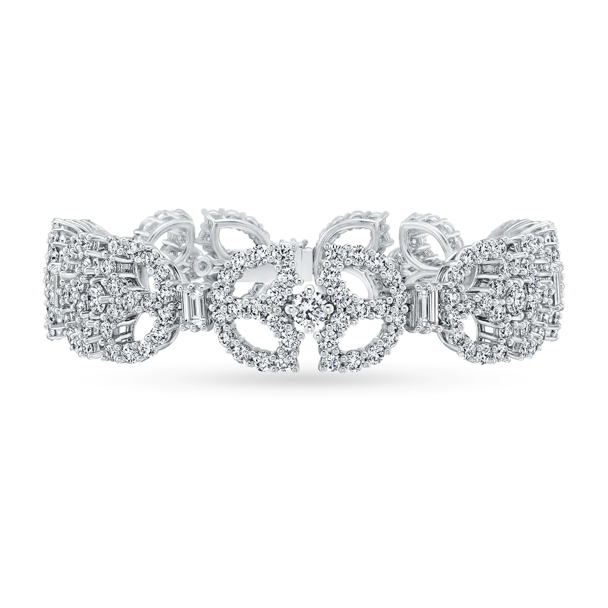 Carave Paris Art Deco Diamond Bracelet