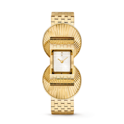 Carave Paris Art Deco Eclipse Secret Watch