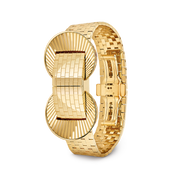 Carave Paris Art Deco Eclipse Secret Watch