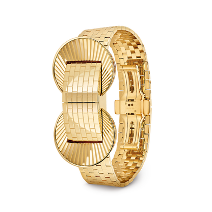Carave Paris Art Deco Eclipse Secret Watch