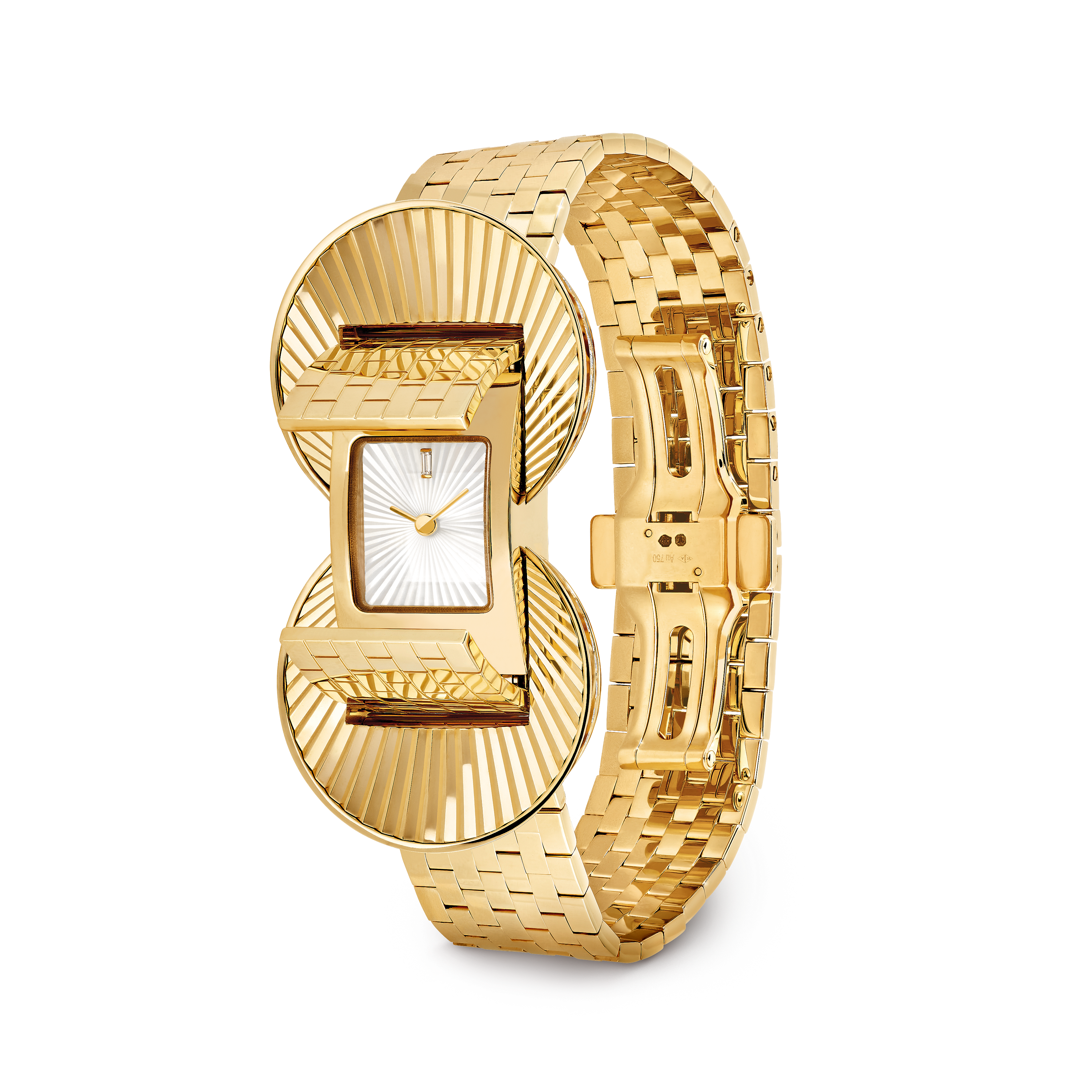 Carave Paris Art Deco Eclipse Secret Watch