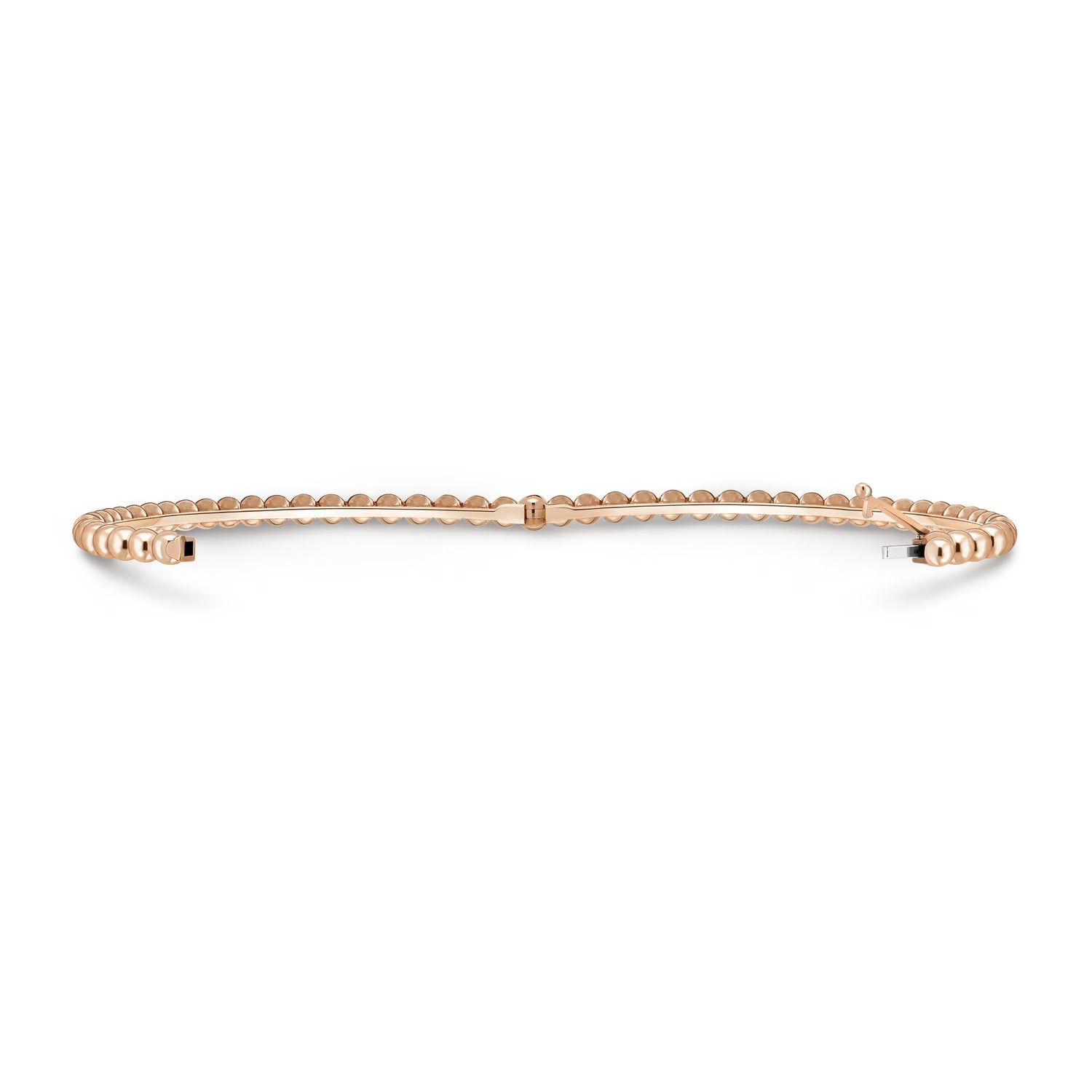 Carave Paris Beaded Rose Gold Tennis Bracelet