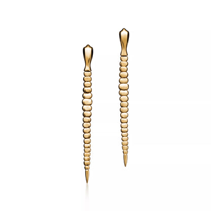 Carave Paris Beaded Spike Drop Earrings