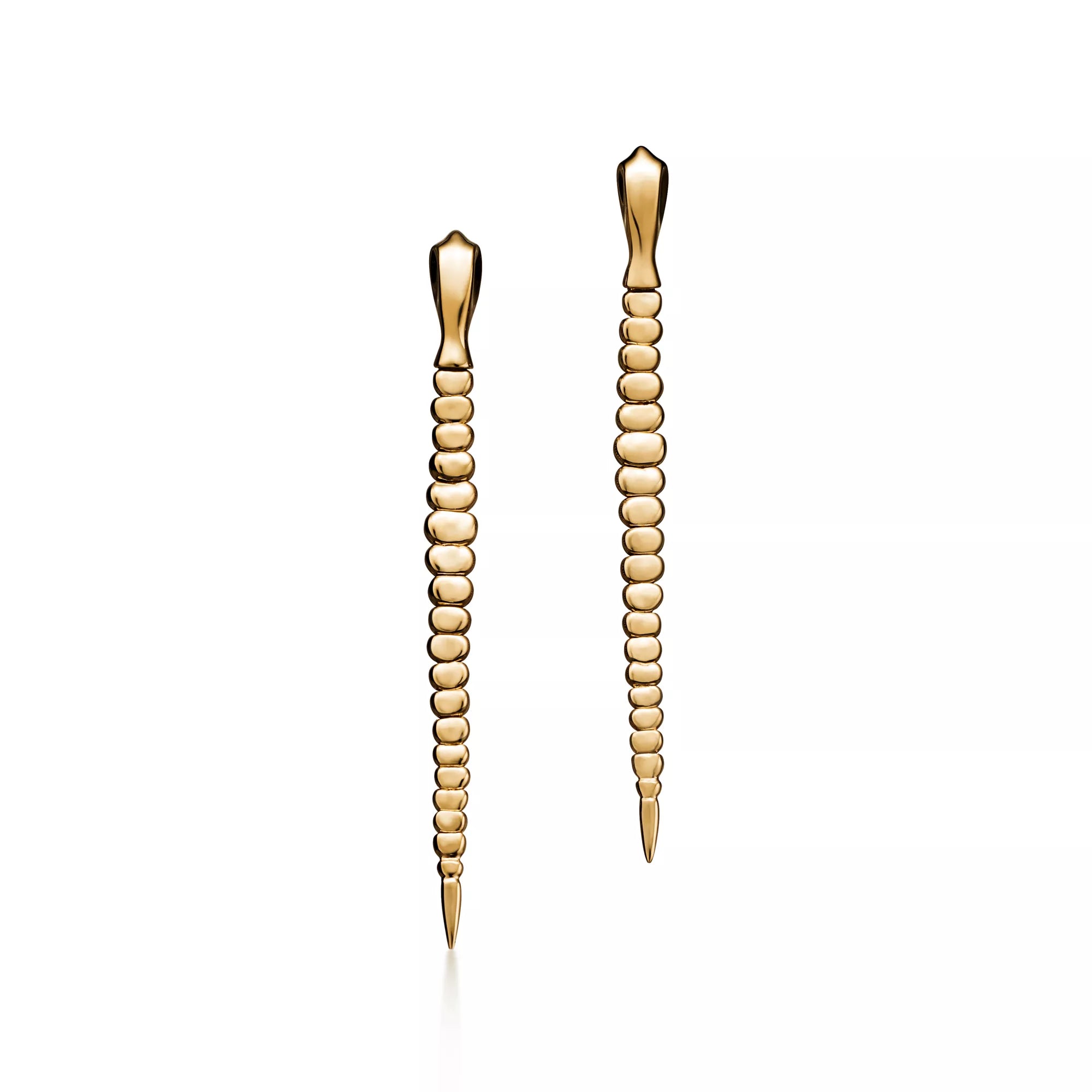 Carave Paris Beaded Spike Drop Earrings