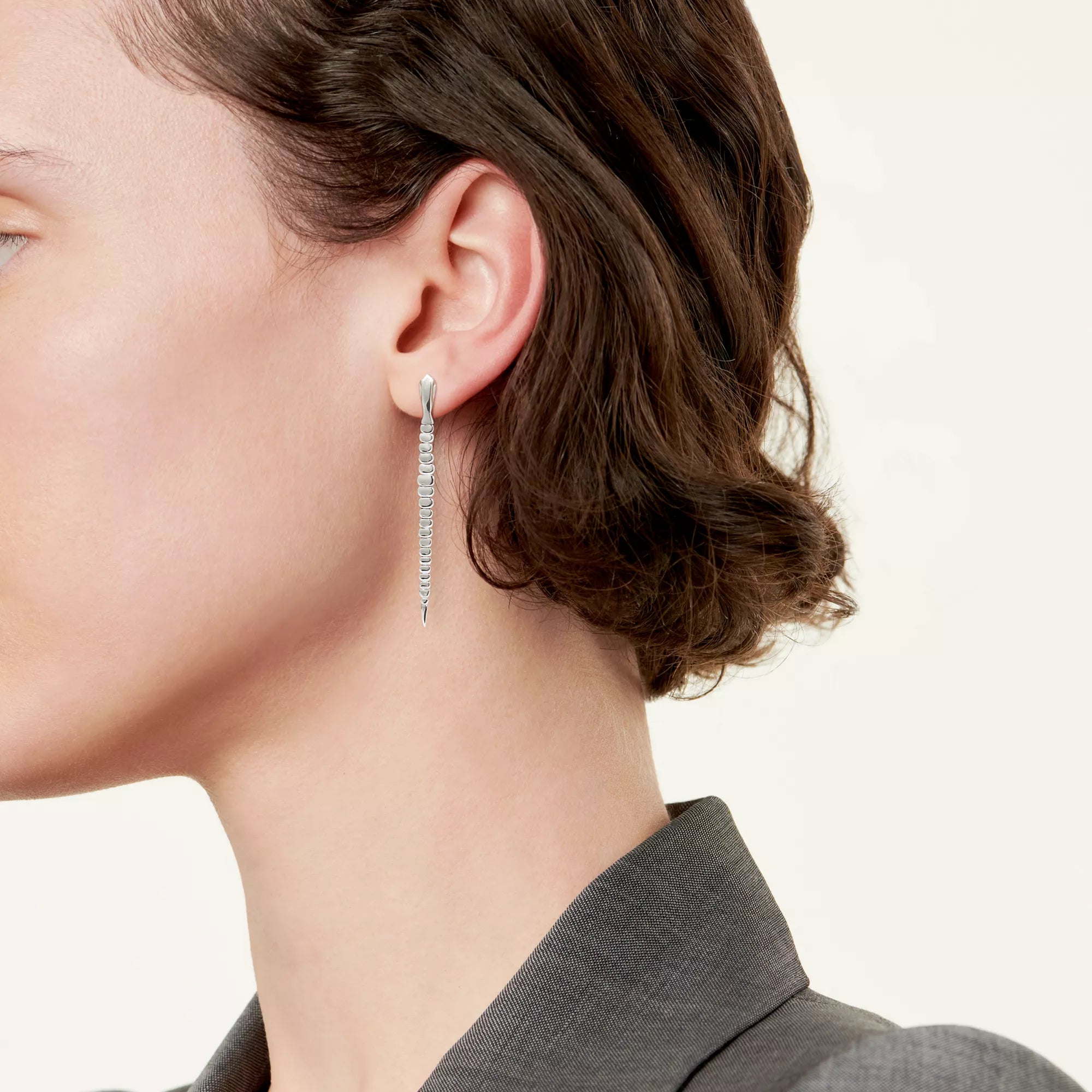 Carave Paris Beaded Spike Drop Earrings