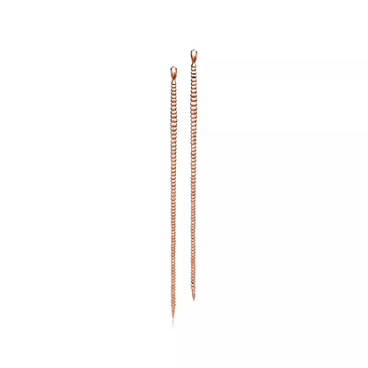 Carave Paris Beaded Taper Drop Earrings