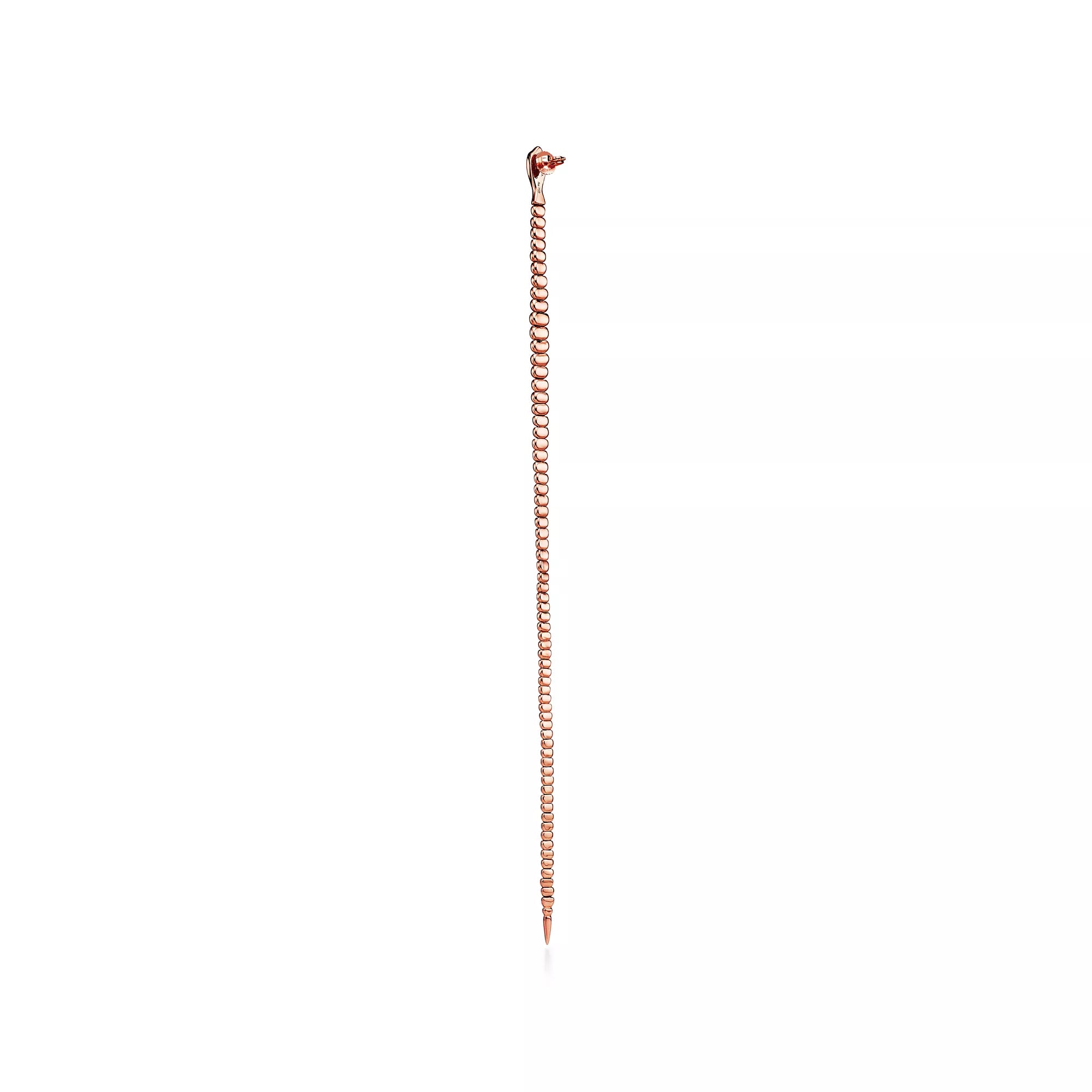 Carave Paris Beaded Taper Drop Earrings