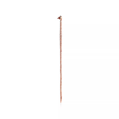 Carave Paris Beaded Taper Drop Earrings