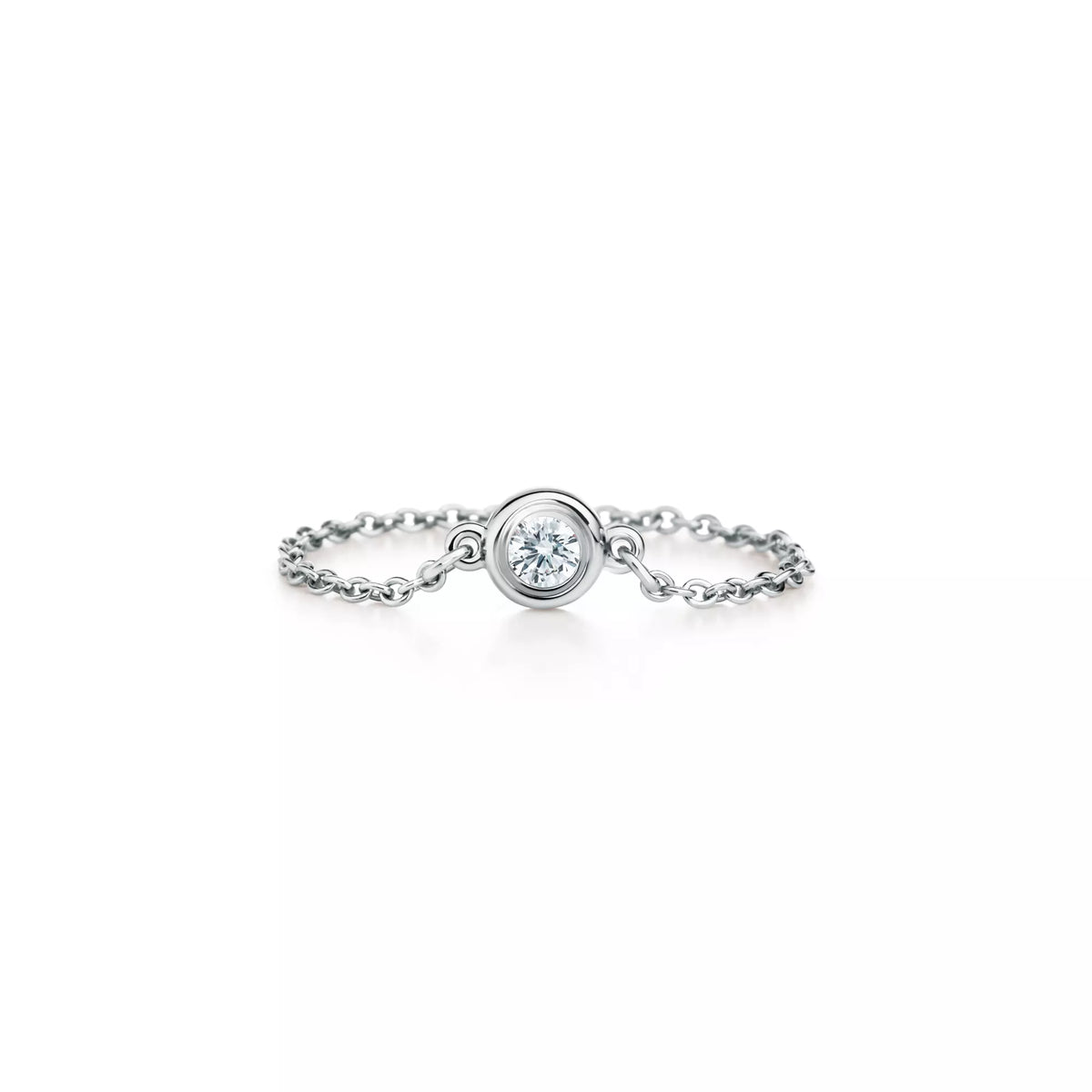 Carave Paris Bezel Diamond Chain Ring