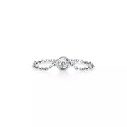 Carave Paris Bezel Diamond Chain Ring