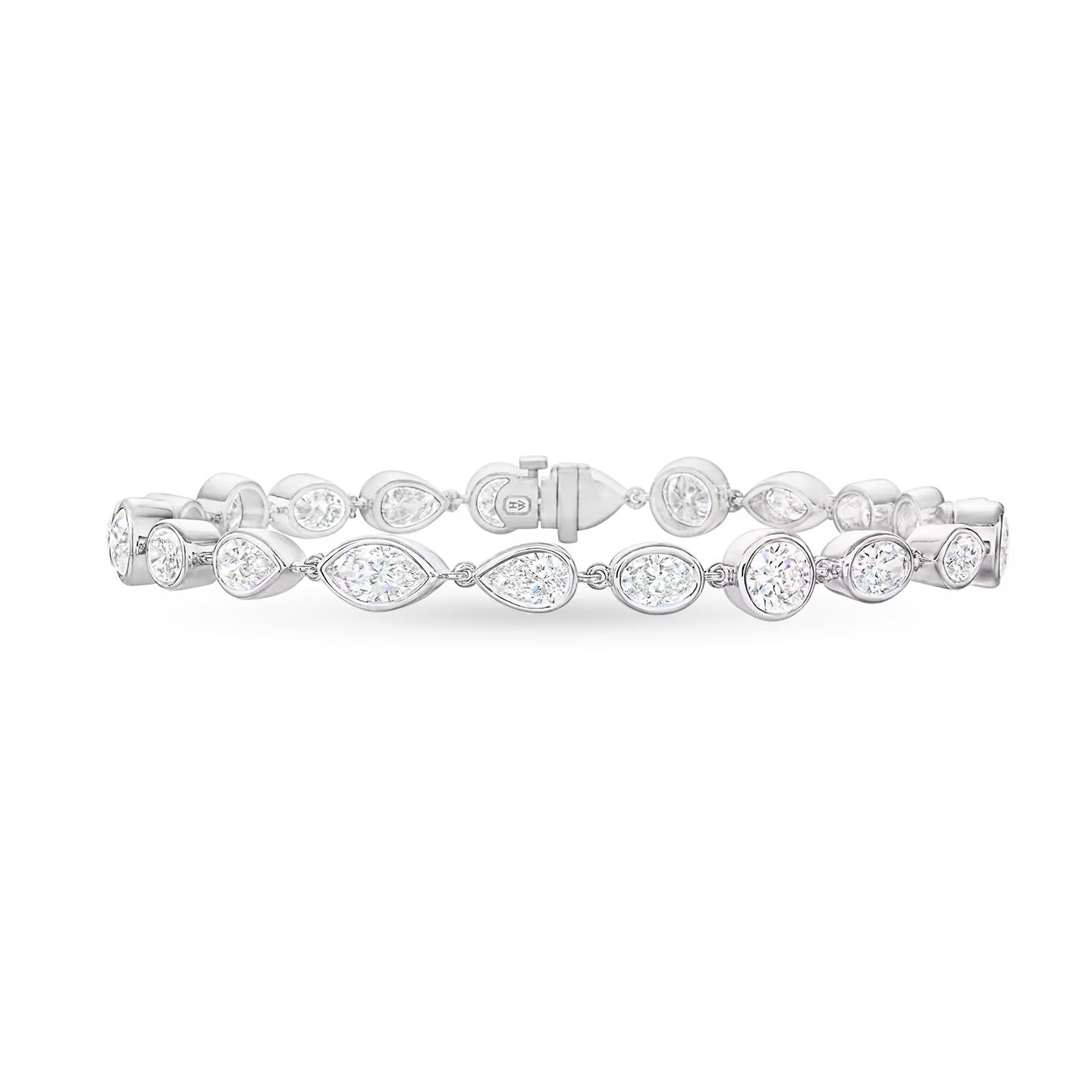 Carave Paris Bezel Set Diamond Bracelet