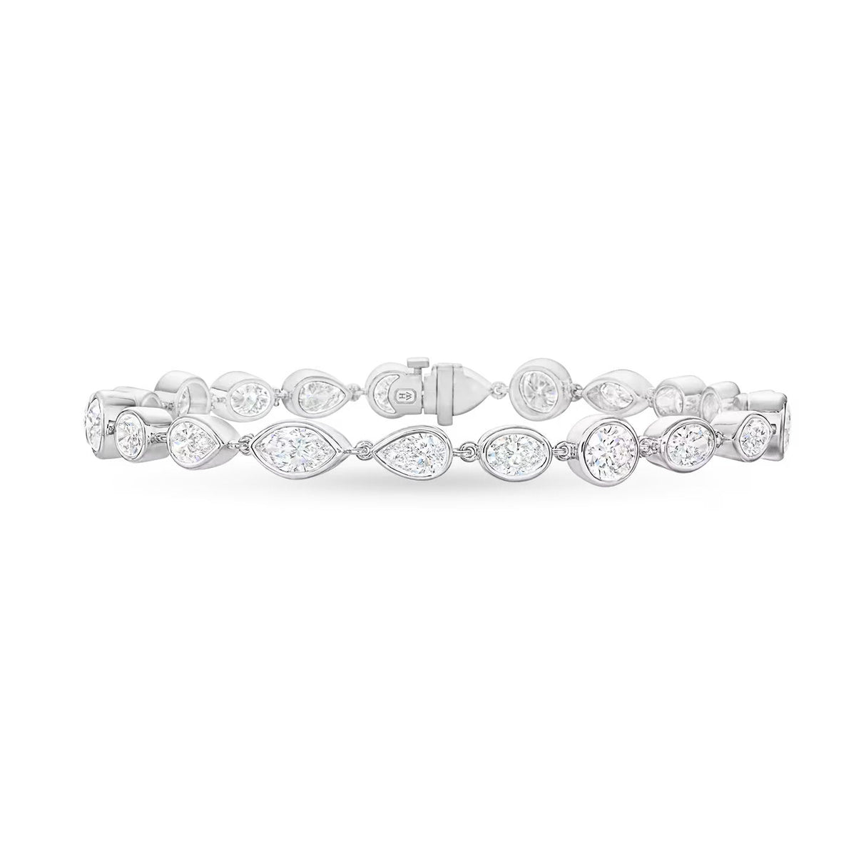 Carave Paris Bezel Set Diamond Bracelet