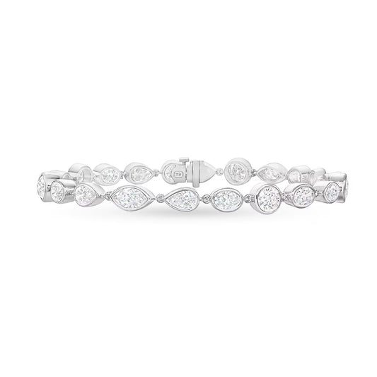Carave Paris Bezel Set Diamond Bracelet