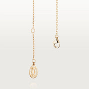 Carave Paris Bezel Solitaire Chain Bracelet