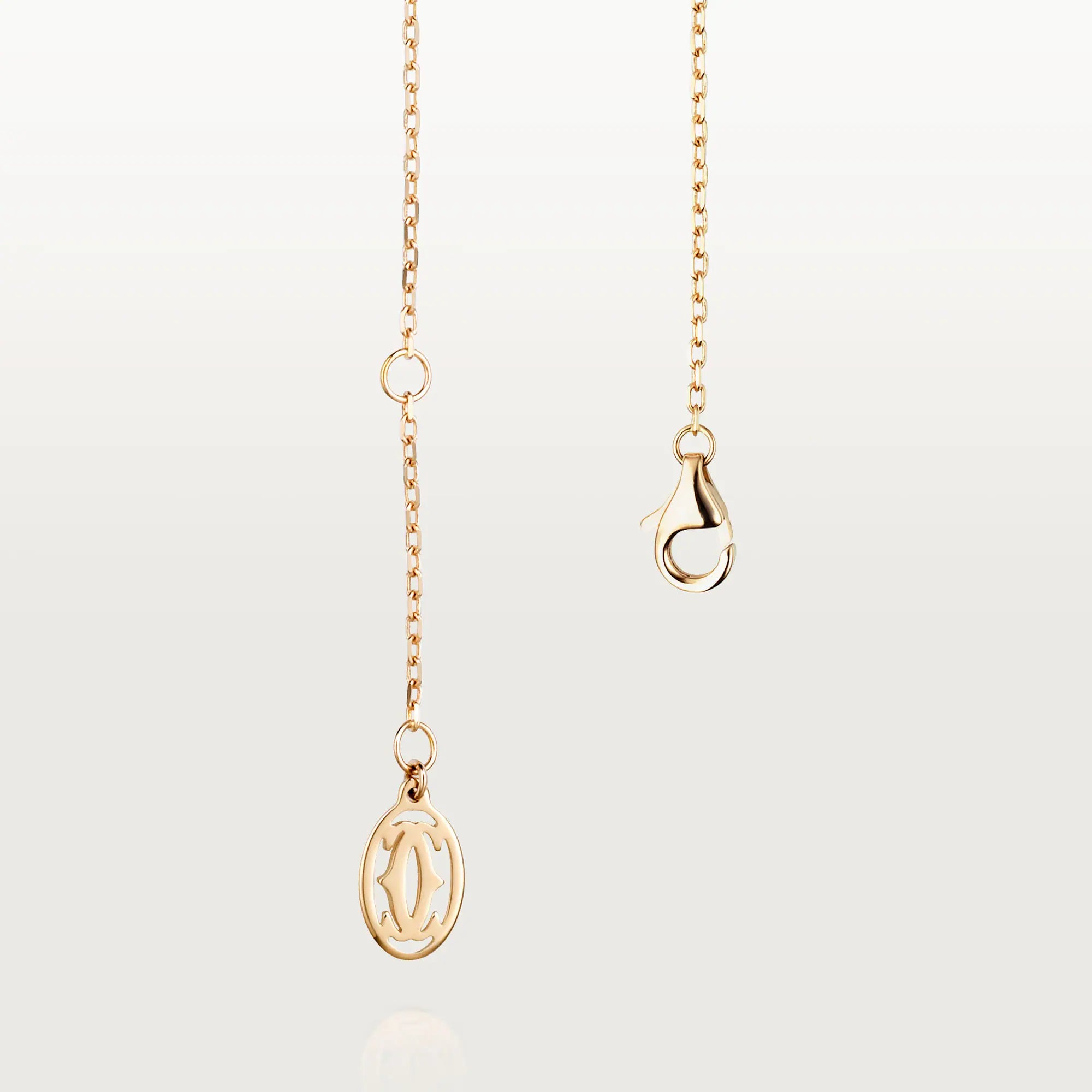 Carave Paris Bezel Solitaire Chain Bracelet