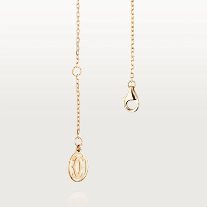 Carave Paris Bezel Solitaire Chain Bracelet
