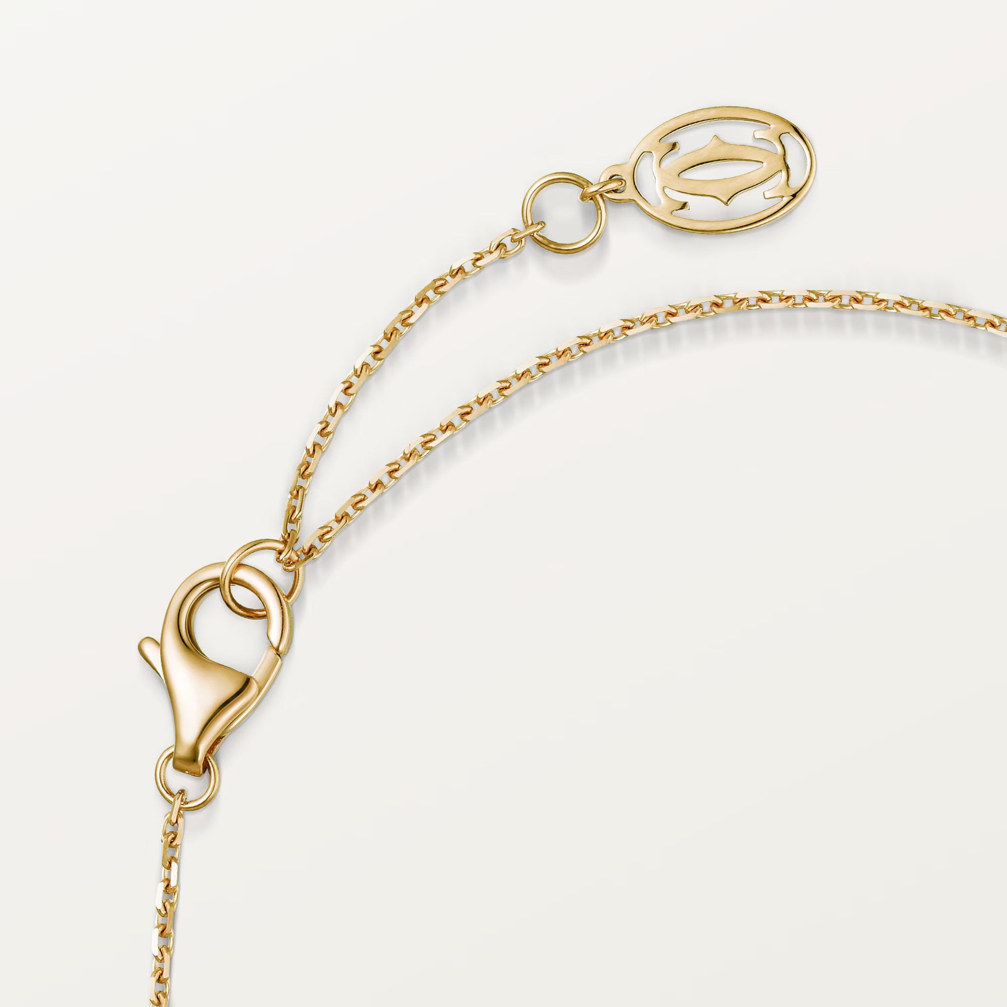 Carave Paris Bezel Solitaire Chain Bracelet