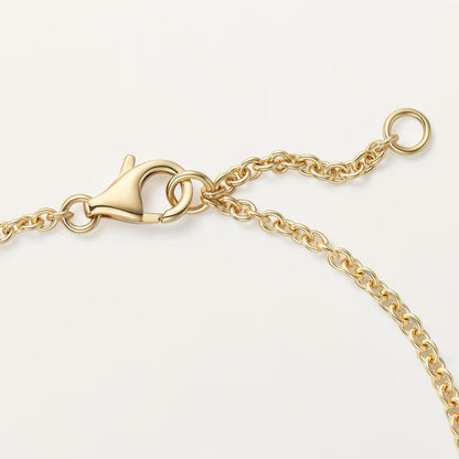 Carave Paris Bezel Solitaire Chain Bracelet