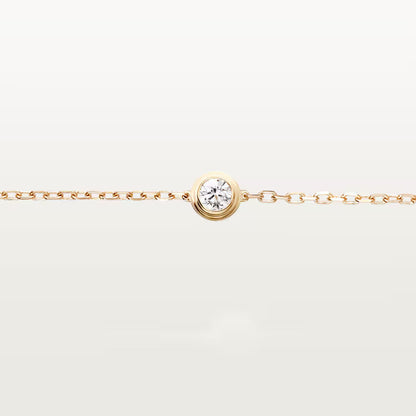 Carave Paris Bezel Solitaire Chain Bracelet
