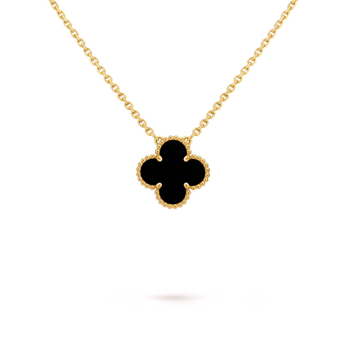 Carave Paris Black Clover Station Necklace