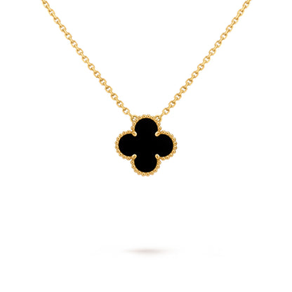 Carave Paris Black Clover Station Necklace