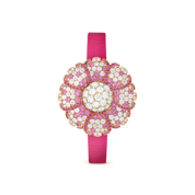 Carave Paris Blossom Pink Diamond Luxury Watch