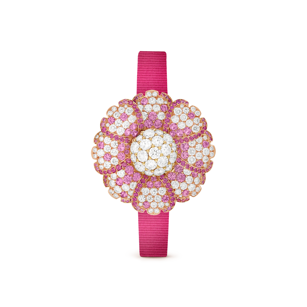 Carave Paris Blossom Pink Diamond Luxury Watch
