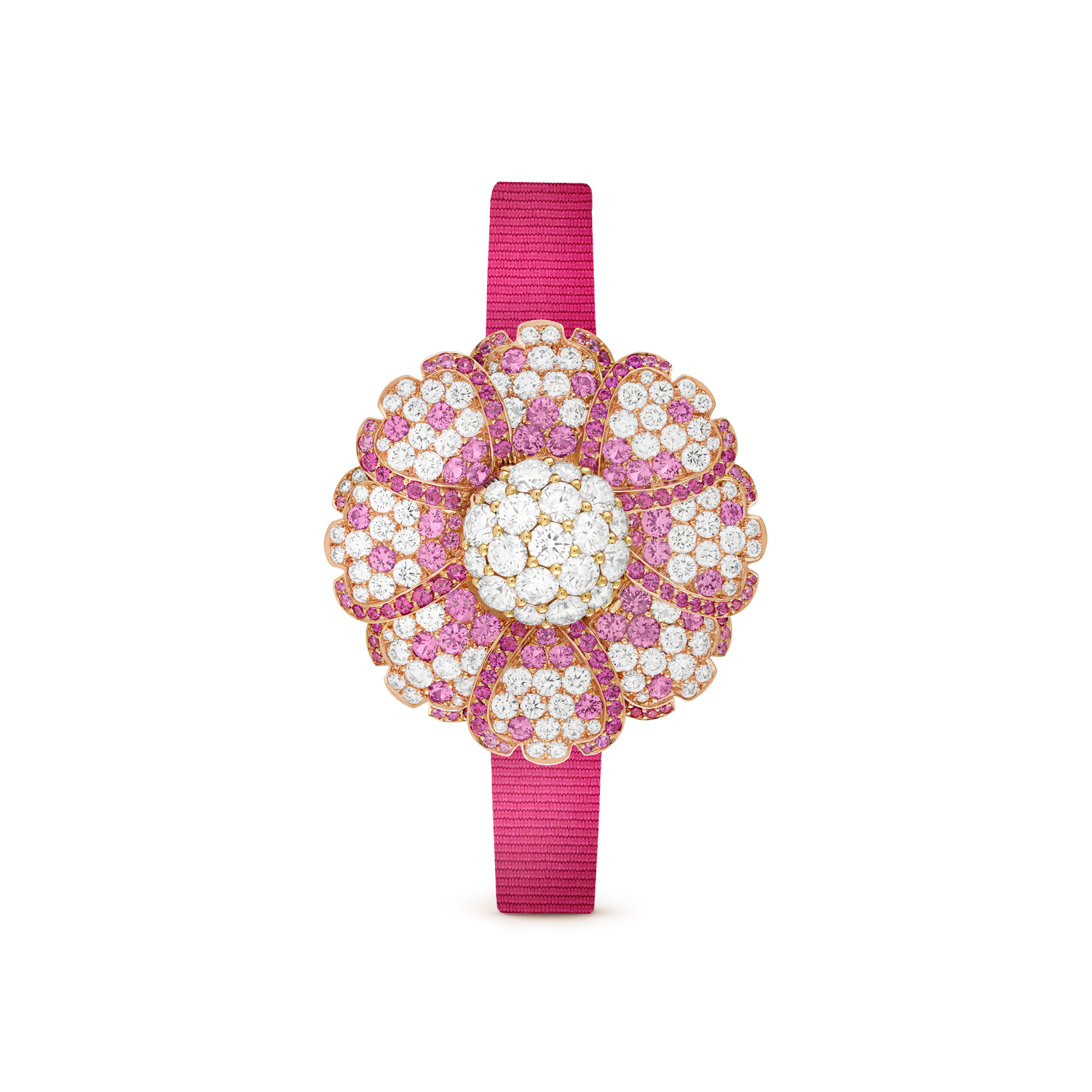 Carave Paris Blossom Pink Diamond Luxury Watch