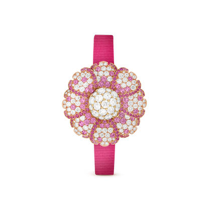Carave Paris Blossom Pink Diamond Luxury Watch
