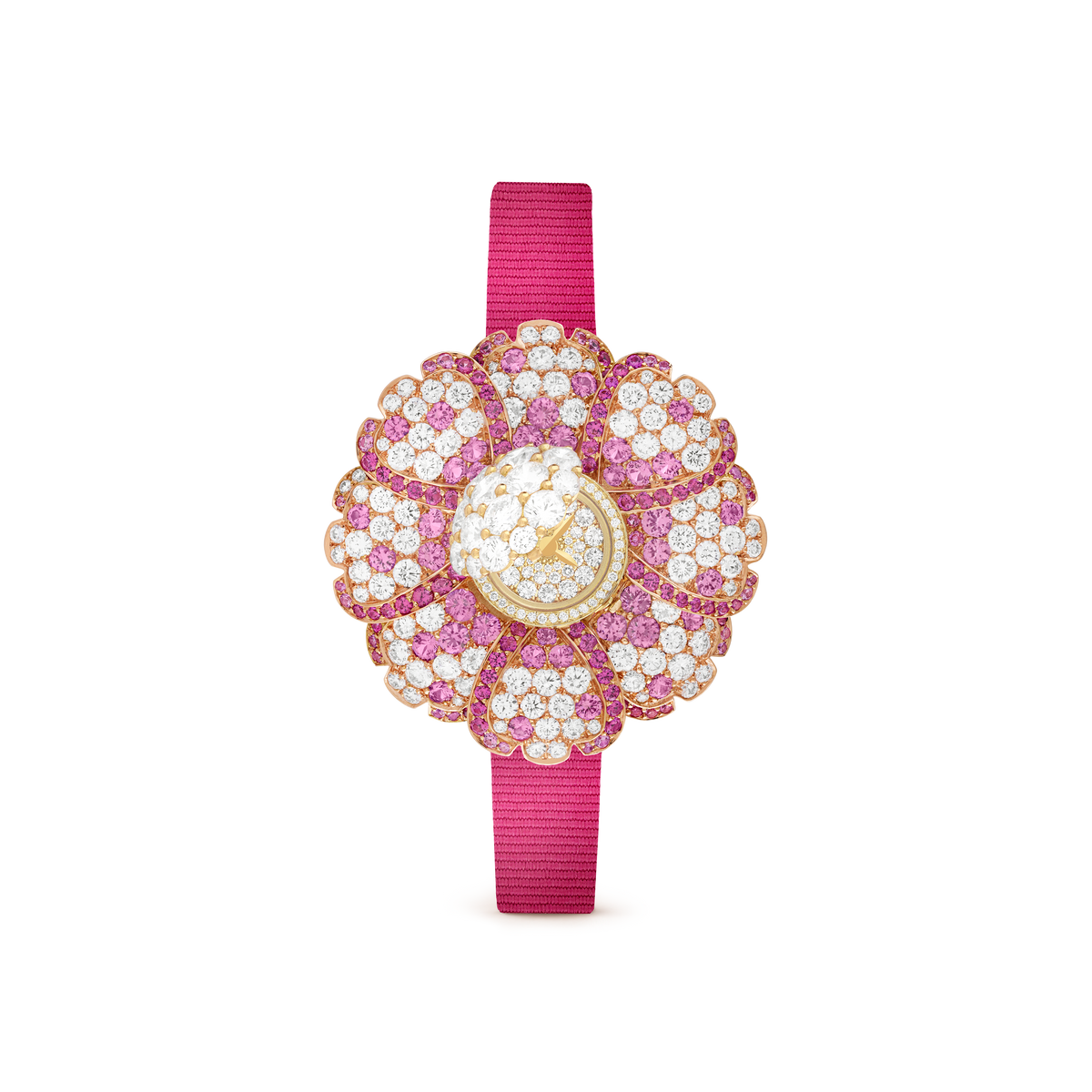 Carave Paris Blossom Pink Diamond Luxury Watch