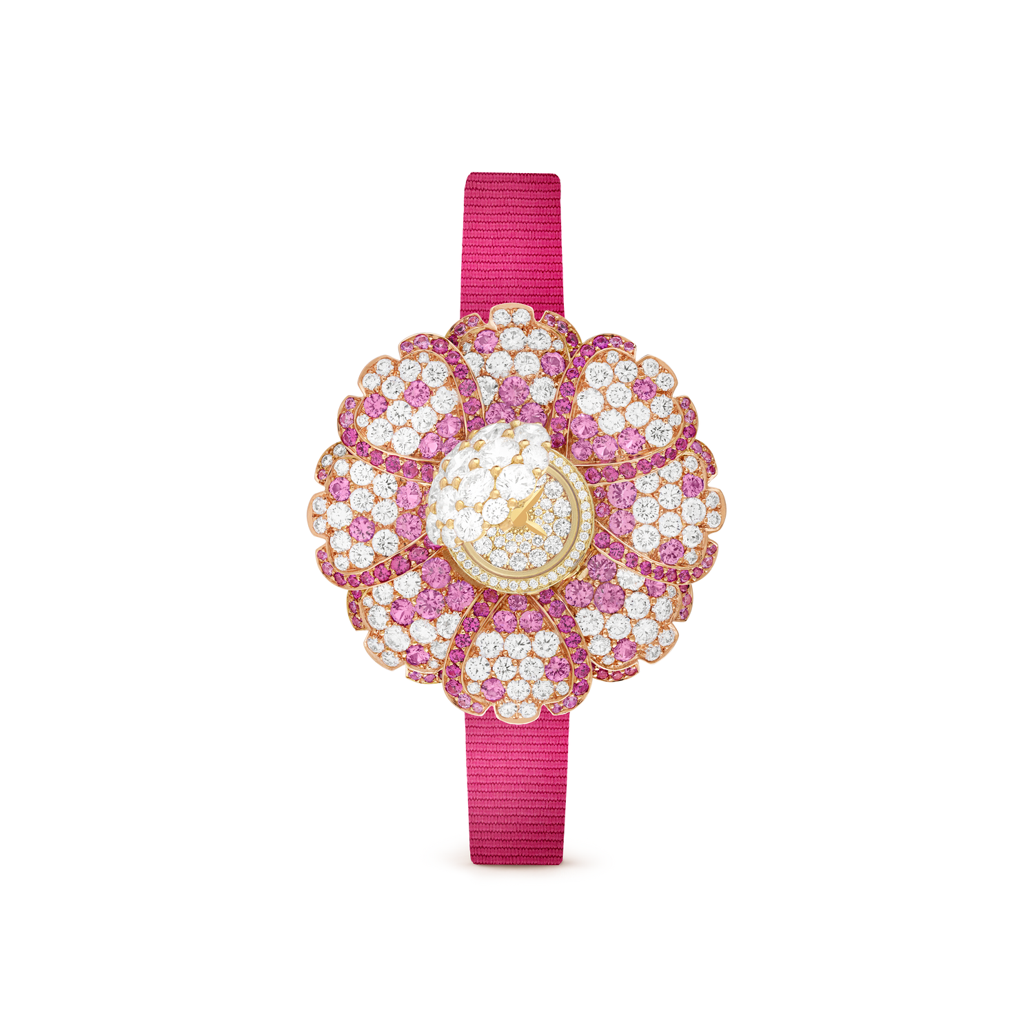 Carave Paris Blossom Pink Diamond Luxury Watch