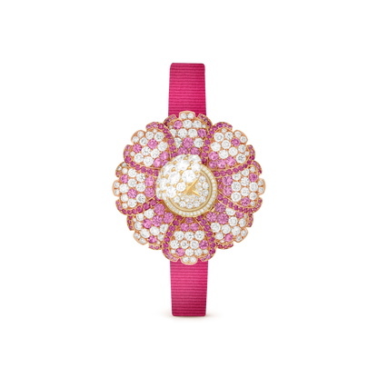 Carave Paris Blossom Pink Diamond Luxury Watch