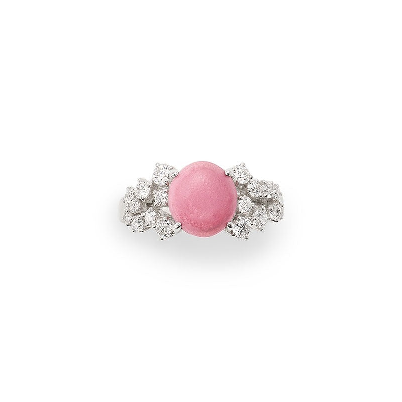 Carave Paris Snowflake Pearl Ring