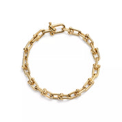 Carave Paris Bold Link Gold Bracelet